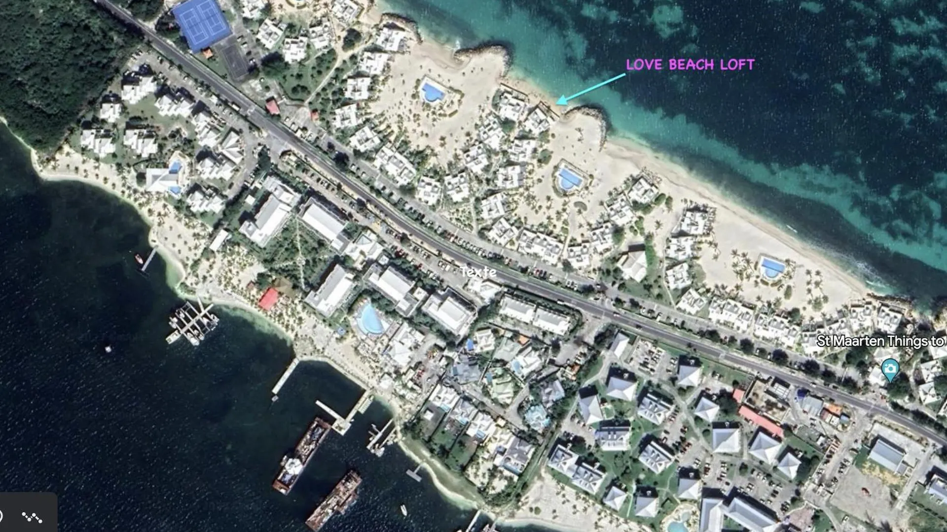 Love Beach Loft Marigot  Sint Maarten